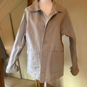 7115 by Szeki Gray Utility Jacket